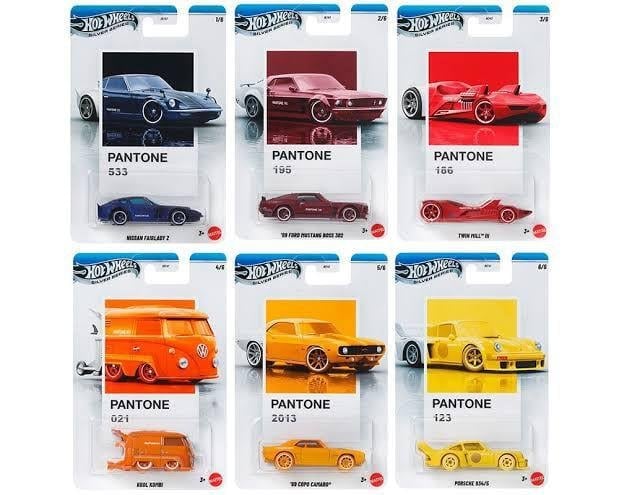 Hot Wheels Pantone A Assortment